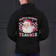 Santa Favorite Teacher Shirt Teacher Christmas Men's Hoodie Back Print, gift for family, gift for coworker Santa Favorite Teacher Shirt Teacher Christmas Men's Hoodie Back Print, gift for family, gift for coworker