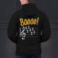Scary Key Signature Boo Music Halloween Musician Teacher Men Women Men's Hoodie Back Print, gift for family, gift for coworker Scary Key Signature Boo Music Halloween Musician Teacher Men Women Men's Hoodie Back Print, gift for family, gift for coworker