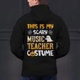 This Is My Scary Music Teacher Halloween Costumes Pajama Men's Hoodie Back Print, gift for family, gift for coworker This Is My Scary Music Teacher Halloween Costumes Pajama Men's Hoodie Back Print, gift for family, gift for coworker