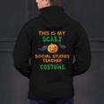 My Scary Social Studies Teacher Costume Halloween Men Women Men's Hoodie Back Print, gift for family, gift for coworker My Scary Social Studies Teacher Costume Halloween Men Women Men's Hoodie Back Print, gift for family, gift for coworker