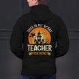 This Is My Scary Teacher Costume Halloween Men's Hoodie Back Print, gift for family, gift for coworker This Is My Scary Teacher Costume Halloween Men's Hoodie Back Print, gift for family, gift for coworker