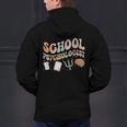 School Psychologist Teacher Psychology School Psychologist Men's Hoodie Back Print, gift for family, gift for coworker School Psychologist Teacher Psychology School Psychologist Men's Hoodie Back Print, gift for family, gift for coworker