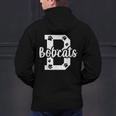 School Spirit Mascot Bobcats Back To School Teacher Student Men's Hoodie Back Print, gift for family, gift for coworker School Spirit Mascot Bobcats Back To School Teacher Student Men's Hoodie Back Print, gift for family, gift for coworker