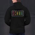 Schwa Teacher Reading Literacy For English Grammar Teachers Men's Hoodie Back Print, English Teacher Hoodies, gift for family, gift for coworker Schwa Teacher Reading Literacy For English Grammar Teachers Men's Hoodie Back Print, English Teacher Hoodies, gift for family, gift for coworker