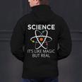 Science It's Like Magic But Real Teachers Students Scientist Men's Hoodie Back Print, Science Teacher Hoodies, gift for family, gift for coworker Science It's Like Magic But Real Teachers Students Scientist Men's Hoodie Back Print, Science Teacher Hoodies, gift for family, gift for coworker