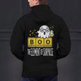 Science Teacher Halloween Elements Of Surprise Chemistry Men's Hoodie Back Print, Science Teacher Hoodies, gift for family, gift for coworker