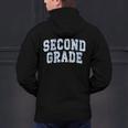 Second Grade Floral Blue Back To School 2nd Grade Teacher Men's Hoodie Back Print, 2nd Grade Teacher Hoodies, gift for family, gift for coworker Second Grade Floral Blue Back To School 2nd Grade Teacher Men's Hoodie Back Print, 2nd Grade Teacher Hoodies, gift for family, gift for coworker