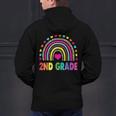 Second Grade Rainbow Girls Boys Teacher Team 2nd Grade Squad Men's Hoodie Back Print, 2nd Grade Teacher Hoodies, gift for family, gift for coworker Second Grade Rainbow Girls Boys Teacher Team 2nd Grade Squad Men's Hoodie Back Print, 2nd Grade Teacher Hoodies, gift for family, gift for coworker