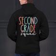 Second Grade Squad 2nd Grade Teacher Women Back To School Men's Hoodie Back Print, 2nd Grade Teacher Hoodies, gift for family, gift for coworker Second Grade Squad 2nd Grade Teacher Women Back To School Men's Hoodie Back Print, 2nd Grade Teacher Hoodies, gift for family, gift for coworker