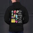 She Works Willingly With Her Hands Proverbs Daycare Teacher Men Women Men's Hoodie Back Print, gift for family, gift for coworker She Works Willingly With Her Hands Proverbs Daycare Teacher Men Women Men's Hoodie Back Print, gift for family, gift for coworker