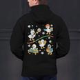 Silly Goose Behavior Analyst RBT ABA Therapy SPED Teacher Men's Hoodie Back Print, gift for family, gift for coworker Silly Goose Behavior Analyst RBT ABA Therapy SPED Teacher Men's Hoodie Back Print, gift for family, gift for coworker