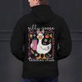 Silly Goose Teacher Club Animal Lover Groovy Teacher Men's Hoodie Back Print, Groovy Teacher Hoodies, gift for family, gift for coworker Silly Goose Teacher Club Animal Lover Groovy Teacher Men's Hoodie Back Print, Groovy Teacher Hoodies, gift for family, gift for coworker