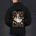 Silly Goose Teachers Club Cozy Fall Teacher Men's Hoodie Back Print, gift for family, gift for coworker Silly Goose Teachers Club Cozy Fall Teacher Men's Hoodie Back Print, gift for family, gift for coworker