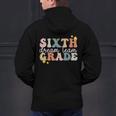 Sixth Grade Dream Team First Day Of 6th Grade Teachers Men's Hoodie Back Print, First Grade Teacher Hoodies, gift for family, gift for coworker