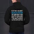 Sixth Grade Teacher 6th Grade Teacher T-Shirt Men's Hoodie Back Print, gift for family, gift for coworker Sixth Grade Teacher 6th Grade Teacher T-Shirt Men's Hoodie Back Print, gift for family, gift for coworker