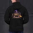 I Smell Children Wicked Cute Kindergarten Teacher Halloween Men's Hoodie Back Print, gift for family, gift for coworker