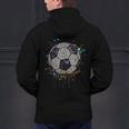 Soccer Dot Day Shirts For Kids Men Women Teacher Men's Hoodie Back Print, gift for family, gift for coworker Soccer Dot Day Shirts For Kids Men Women Teacher Men's Hoodie Back Print, gift for family, gift for coworker