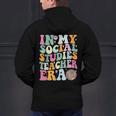 In My Social Studies Teacher Era Cute Social Studies Teacher Men's Hoodie Back Print, gift for family, gift for coworker In My Social Studies Teacher Era Cute Social Studies Teacher Men's Hoodie Back Print, gift for family, gift for coworker
