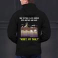 Sorry My Fault Earthquake Tectonic Plate Science Teacher Pun Men's Hoodie Back Print, Science Teacher Hoodies, gift for family, gift for coworker Sorry My Fault Earthquake Tectonic Plate Science Teacher Pun Men's Hoodie Back Print, Science Teacher Hoodies, gift for family, gift for coworker