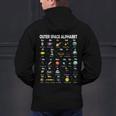 Space Alphabet Galaxy Astronaut Planets Student Teacher Men's Hoodie Back Print, gift for family, gift for coworker Space Alphabet Galaxy Astronaut Planets Student Teacher Men's Hoodie Back Print, gift for family, gift for coworker