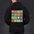 Spanish Teacher Back To School Maestra Dual Language Crew Men's Hoodie Back Print, gift for family, gift for coworker Spanish Teacher Back To School Maestra Dual Language Crew Men's Hoodie Back Print, gift for family, gift for coworker