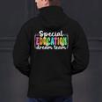 Special Education Dream Team Back To School SPED Teacher Men's Hoodie Back Print, gift for family, gift for coworker Special Education Dream Team Back To School SPED Teacher Men's Hoodie Back Print, gift for family, gift for coworker