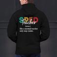 Special Education For Men Women SPED Teacher Men's Hoodie Back Print, gift for family, gift for coworker Special Education For Men Women SPED Teacher Men's Hoodie Back Print, gift for family, gift for coworker