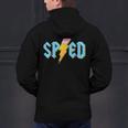 Special Education SPED Rocks Teacher Back To School Rock Men's Hoodie Back Print, gift for family, gift for coworker Special Education SPED Rocks Teacher Back To School Rock Men's Hoodie Back Print, gift for family, gift for coworker