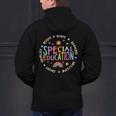 Special Education Teacher Autism Awareness For Men Women Men's Hoodie Back Print, gift for family, gift for coworker Special Education Teacher Autism Awareness For Men Women Men's Hoodie Back Print, gift for family, gift for coworker