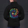 Special Education Teacher Sped Squad SPED Teacher Tie Dye Men's Hoodie Back Print, gift for family, gift for coworker Special Education Teacher Sped Squad SPED Teacher Tie Dye Men's Hoodie Back Print, gift for family, gift for coworker