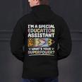 Special Educational Assistant And Sped Teacher Men's Hoodie Back Print, gift for family, gift for coworker Special Educational Assistant And Sped Teacher Men's Hoodie Back Print, gift for family, gift for coworker