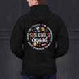 Specials Squad Appreciation Specials Team Specials Teacher Men's Hoodie Back Print, gift for family, gift for coworker