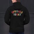Specials Squad Co-Curricular Teachers Team For Men Women Men's Hoodie Back Print, gift for family, gift for coworker