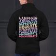 Sped Caffeinate Advocate Laminate Educate Teacher Men's Hoodie Back Print, gift for family, gift for coworker Sped Caffeinate Advocate Laminate Educate Teacher Men's Hoodie Back Print, gift for family, gift for coworker