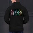 SPED Squad Team SPED Teacher Special Education Teacher Men's Hoodie Back Print, gift for family, gift for coworker SPED Squad Team SPED Teacher Special Education Teacher Men's Hoodie Back Print, gift for family, gift for coworker