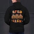 Sped Teacher Crew Thanksgiving Special Education Teacher Men's Hoodie Back Print, gift for family, gift for coworker Sped Teacher Crew Thanksgiving Special Education Teacher Men's Hoodie Back Print, gift for family, gift for coworker