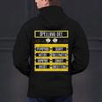 Spelling Bee Halloween Teachers Bee Spelling Competition Men's Hoodie Back Print, gift for family, gift for coworker