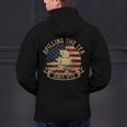 Spilling The Tea Since 1773 American History Teacher Vintage Men's Hoodie Back Print, History Teacher Hoodies, gift for family, gift for coworker