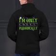 Only Spooky Periodically Halloween Chemistry Teacher Men Women Men's Hoodie Back Print, gift for family, gift for coworker