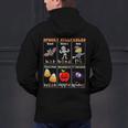 Spooky Syllables Halloween Teacher Student Education Men's Hoodie Back Print, gift for family, gift for coworker Spooky Syllables Halloween Teacher Student Education Men's Hoodie Back Print, gift for family, gift for coworker