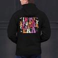 In My Spooky Teacher Era Halloween Teacher Back To School Men's Hoodie Back Print, gift for family, gift for coworker In My Spooky Teacher Era Halloween Teacher Back To School Men's Hoodie Back Print, gift for family, gift for coworker