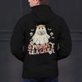 Spooky Teacher Groovy Retro Ghost Teacher Halloween 2023 For Men Women Kids Men's Hoodie Back Print, Groovy Teacher Hoodies, gift for family, gift for coworker Spooky Teacher Groovy Retro Ghost Teacher Halloween 2023 For Men Women Kids Men's Hoodie Back Print, Groovy Teacher Hoodies, gift for family, gift for coworker