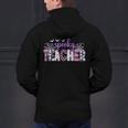Spooky Teacher Halloween Costume Women Spooky Teacher Men's Hoodie Back Print, gift for family, gift for coworker Spooky Teacher Halloween Costume Women Spooky Teacher Men's Hoodie Back Print, gift for family, gift for coworker