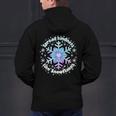 Spread Kindness Like Snowflakes Christmas Teacher Unity Day Men's Hoodie Back Print, gift for family, gift for coworker
