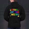 Star Of The Week Cheerful Recognition Student Teachers Class Men Women Kids Men's Hoodie Back Print, gift for family, gift for coworker Star Of The Week Cheerful Recognition Student Teachers Class Men Women Kids Men's Hoodie Back Print, gift for family, gift for coworker