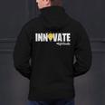 STEAM Teacher Back To School STEM Innovate Science For Men Women Kids Men's Hoodie Back Print, Science Teacher Hoodies, gift for family, gift for coworker