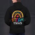 STEAM Teacher Squad Team Crew Back To School STEM Special Men's Hoodie Back Print, gift for family, gift for coworker STEAM Teacher Squad Team Crew Back To School STEM Special Men's Hoodie Back Print, gift for family, gift for coworker