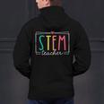 STEM Teacher Science Appreciation Women Back To School Men's Hoodie Back Print, Science Teacher Hoodies, gift for family, gift for coworker STEM Teacher Science Appreciation Women Back To School Men's Hoodie Back Print, Science Teacher Hoodies, gift for family, gift for coworker
