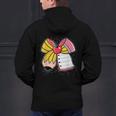 Student Teacher Coquette Bow Pencil Back To School First Day Men's Hoodie Back Print, gift for family, gift for coworker Student Teacher Coquette Bow Pencil Back To School First Day Men's Hoodie Back Print, gift for family, gift for coworker