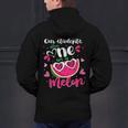 Our Students Are One In A Melon Teacher Watermelon Summer Men's Hoodie Back Print, gift for family, gift for coworker